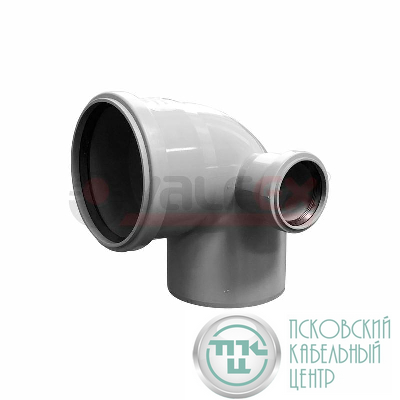 Отвод универсальный 110/50х87.5град. лев.-прав. (25) VALFEX 23123150