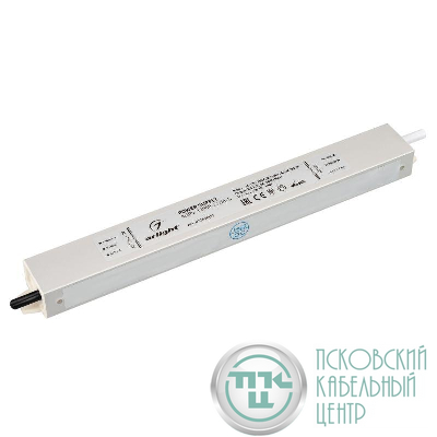 Блок питания ARPV-12060-SLIM-D 12В 5А 60Вт IP67 метал. Arlight 022458(1)
