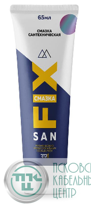 Смазка сантехническая силиконовая 65мл SANFIX RTP 40721