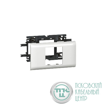 Суппорт 2мод. Mosaic NEW для кабель-канала DLP Leg 010952