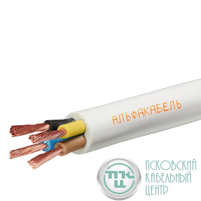 Провод ПВСнг(А)-LS 4х1.5 380В Б (бухта) (м) АЛЬФАКАБЕЛЬ 12866
