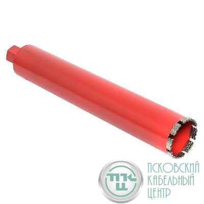 Коронка алмазная (проходка) WCHP-82/450 (1 1/4дюйм UNC) Expert EKF wchp-sf82/450