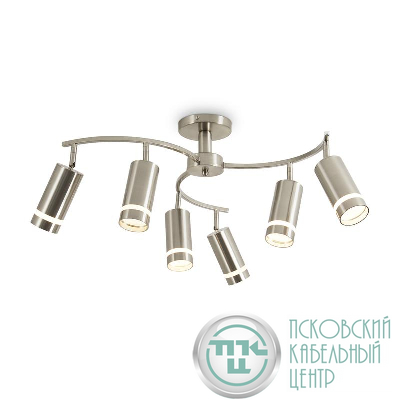 Светильник Truco 5Вт GU10х6 IP20 потолочн. Freya FR5508CL-06CH