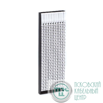 Маркер для кабеля сечением 4-6мм символ "9" (уп.160шт) DKC MKF9S3