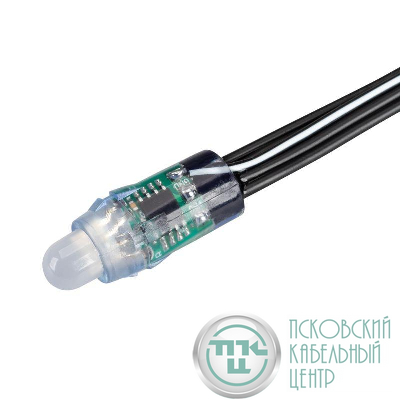 Модуль герметичный ARL-UVR-D12 5В Red (0.3Вт IP67 90 deg) пластик (уп.500шт) Arlight 042979