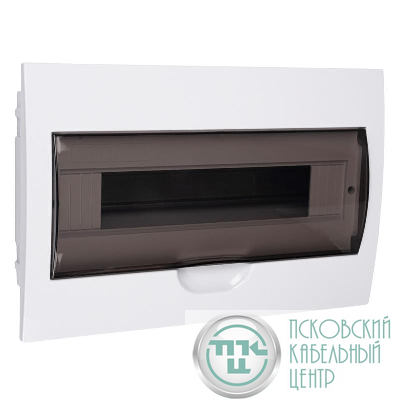 Бокс модульный встраив. PDB/R 1015 WH (ЩРВ-П-15) IP41 пластик. Pro JazzWay 5071797