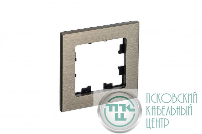 Рамка 1-м AtlasDesign Nature метал. латунь SE ATN312201