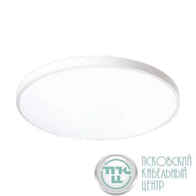Светильник светодиодный декоративный PPB OPAL 30Вт 4000К WH d260X55 IP20 настенно-потолочный бытовой JazzWay 5060814