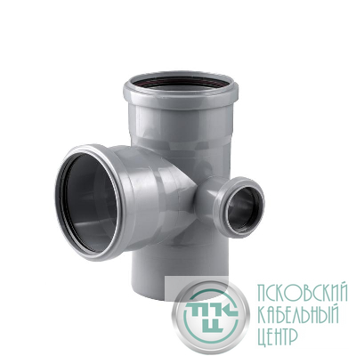 Крестовина двухплоскостная правая ВК ПП 110/110/50х87 сер. RTP 36541