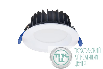 Светильник светодиодный FD 20 R 32 OP 940 D170 WH IP54 190х70мм 27Вт 4000К Ra 90 IP54 встраив. даунлайт бел. Русский Свет 11042024391