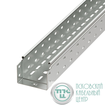Лоток листовой перфорированный 100х50 L3000 сталь 1.5мм DKC 3526215HDZ