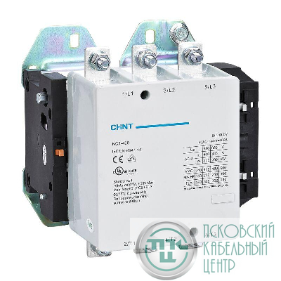 Контактор NC2-400 400А кат. 400В AC AC-3 (R) CHINT 236166