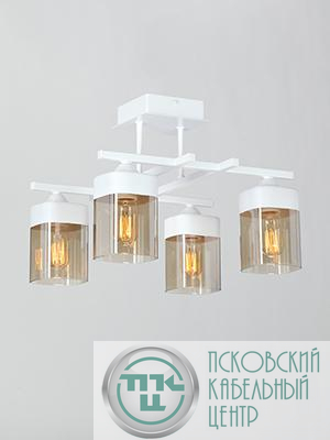 Люстра V4797-0/4PL 4xE27 макс. 40Вт Vitaluce V4797-0/4PL