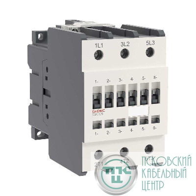 Контактор магнитный YON DSC105 105A 55кВт AC3 3P кат.48В AC YON DSC105-3C00A048