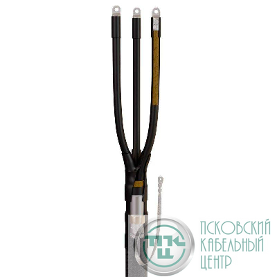 Муфта кабельная концевая 1кВ 3КВНТп-1-150/240-Б КВТ 57899