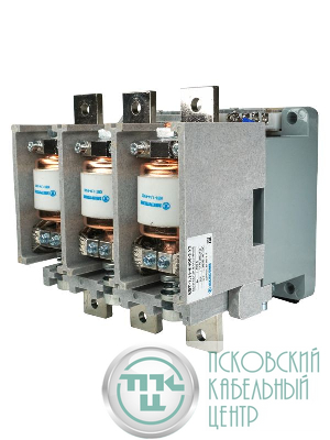 Контактор вакуумный КВТ-1.14-4/400-3 У3 3п 400А кат. 380В 4НО+3НЗ IP00 без реле Электротехник ET557371