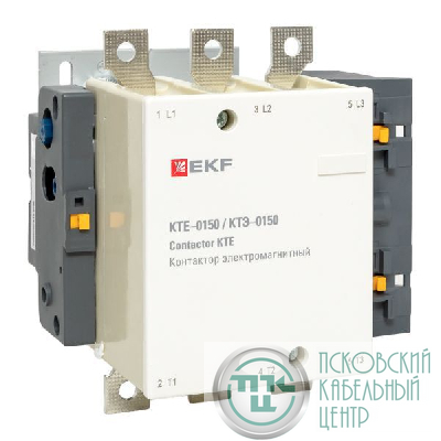 Контактор КТЭ 150А кат. 230В AC 1НО EKF ctr-b-150