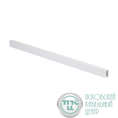 Шинопровод накладной магнитный 48В 20мм длина 2м бел. Vitaluce VT0200017-00