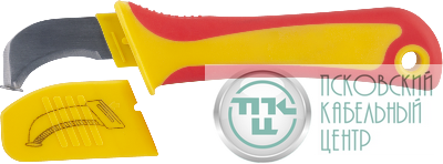Нож диэлектрический 82 963 OHT-Nmd02-185 с пяткой ОНЛАЙТ 82963