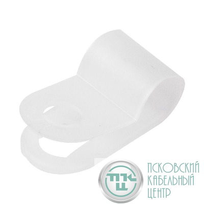 Скоба под винт 5мм (уп.50шт) Rexant 07-4405