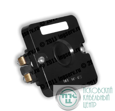 Пост кнопочный ПКЕ-112/1 "Пуск" черн. Электродеталь ПКЕ-112/1.1Ч