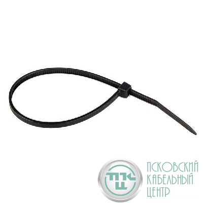 Хомут кабельный 2.5х150 нейл. черн. (уп.100шт) EKF plc-cb-2.5x150