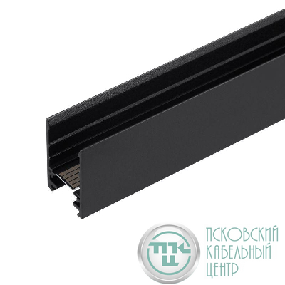 Трек MAG-TRACK-2538-1000 (BK 5LN) IP20 металл Arlight 045997