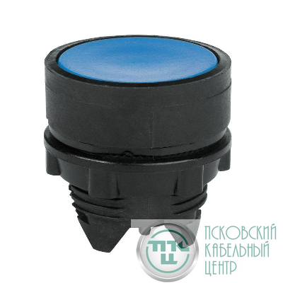 Головка кнопки OptiSignal D22 A5-P-6 син. пластик ZB5AA6 КЭАЗ 332266