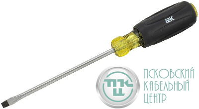 Отвертка SL5.5х125 Т3 ARMA2L 5 IEK A2L5-SC10-T3-SL-55-125