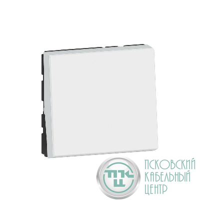 Переключатель проходной 2мод. Mosaic 10А 10AX бел. Leg 278011L