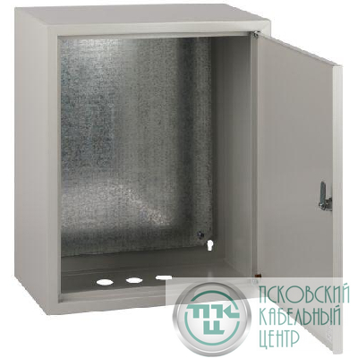 Корпус металлический ЭРА OPTIMA ЩМП-50.40.20 (500х400х220) IP31 УХЛЗ сер. ЭРА Б0061553