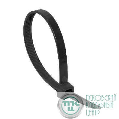 Хомут кабельный 8.2х500 нейл. черн. (уп.100шт) EKF plc-cb-8.2x500