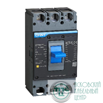 Выключатель автоматический 3п 400А 50кА NXM-630S (R) CHINT 844374