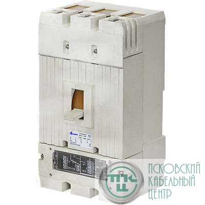 Выключатель автоматический 3п 630А А3792Б УХЛ3 690В стац. ручн. привод Контактор 1028656