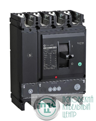 Выключатель автоматический SYSTEMEPACT CCB630 36кА 4P4D S2.3 630А рычаг SE SPC630F63023L4DF