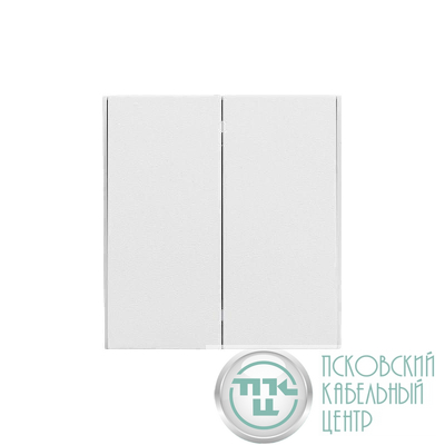 Переключатель проходной 2-кл. СП STRONG 10А жемчуг Kranz KR-78-0709-4