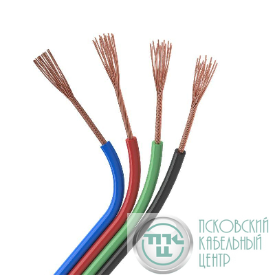 Шлейф питания ARL-20AWG-4Wire-CU (уп.50м) Arlight 026353