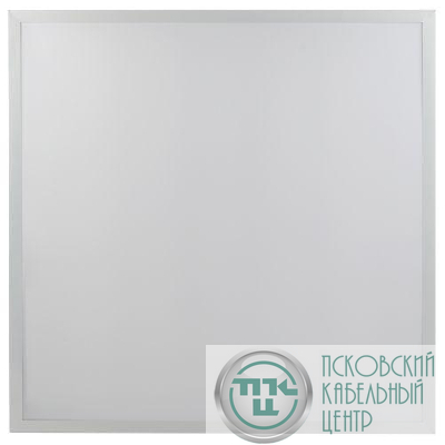 Светильник светодиодный SPO-1-50-4K-M 50Вт 4000К IP40 5000лм 595х595х25 универс. крепление с равномерной засветкой матов. панель Эра Б0053392