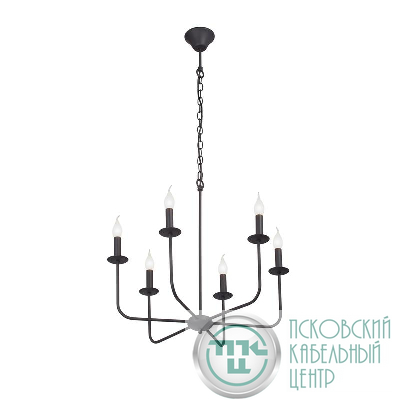 Люстра 6xE14 макс. 40Вт Vitaluce V3986-1/6