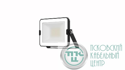Прожектор светодиодный СДО FL ECO 20W 765 G4 уличный матов. стекло алюм. черн. LEDVANCE 4099854400056
