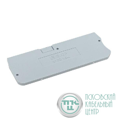 Заглушка для 1.5 Push-in 4 вывода сер. EKF EP-PIT-1.5-4