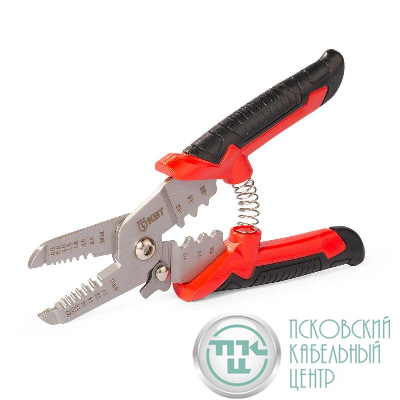 Инструмент для снятия изоляции WSS-01 ПРОФИ КВТ 102398