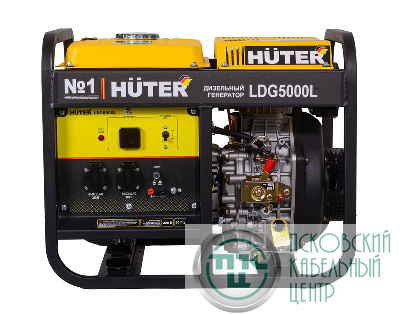 Электрогенератор дизельный LDG 5000L HUTER 64/2/11