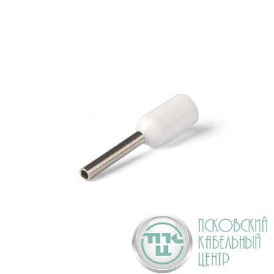 Наконечник штыревой втулочный изолированный НШВИ 0.5–8 (уп.100шт) КВТ 108896