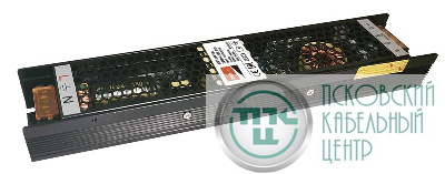 Блок питания для светодиодной ленты 200Вт 8.3А 24В IP20 BSPS DIM диммир. метал. Pro JazzWay 5035577