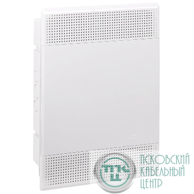 Щиток СП Тусо 24мод. 415х299х103мм с двер. непрозр. дверь Ruvinil 68124Б-СЛ