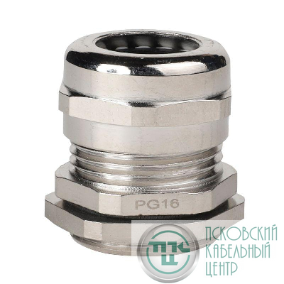 Сальник PGM16 d9-13мм IP68 метал. КЭАЗ 350598