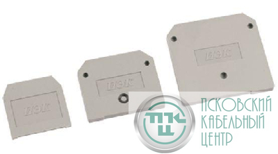 Заглушка для ЗНИ-10кв.мм (JXB70А) сер. IEK YZN10D-ZGL-010-K03