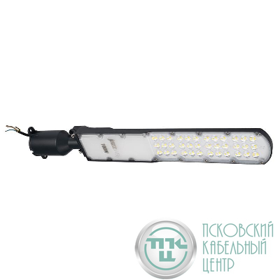 Светильник светодиодный PSL 09 100Вт 5000К уличный консольный ДКУ GR IP65 Pro JazzWay 5064119