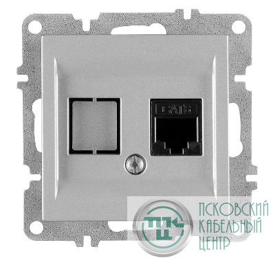 Розетка компьютерная LAVIN/KAREN RJ45 кат.6 механизм сер. ARVIA 50 03 2000 247